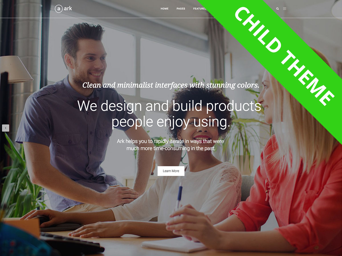 Ark - Child - Screenshot 1