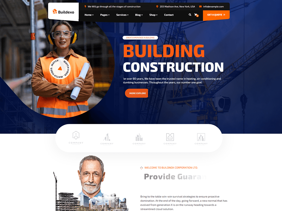 Buildexo Child - Screenshot 1