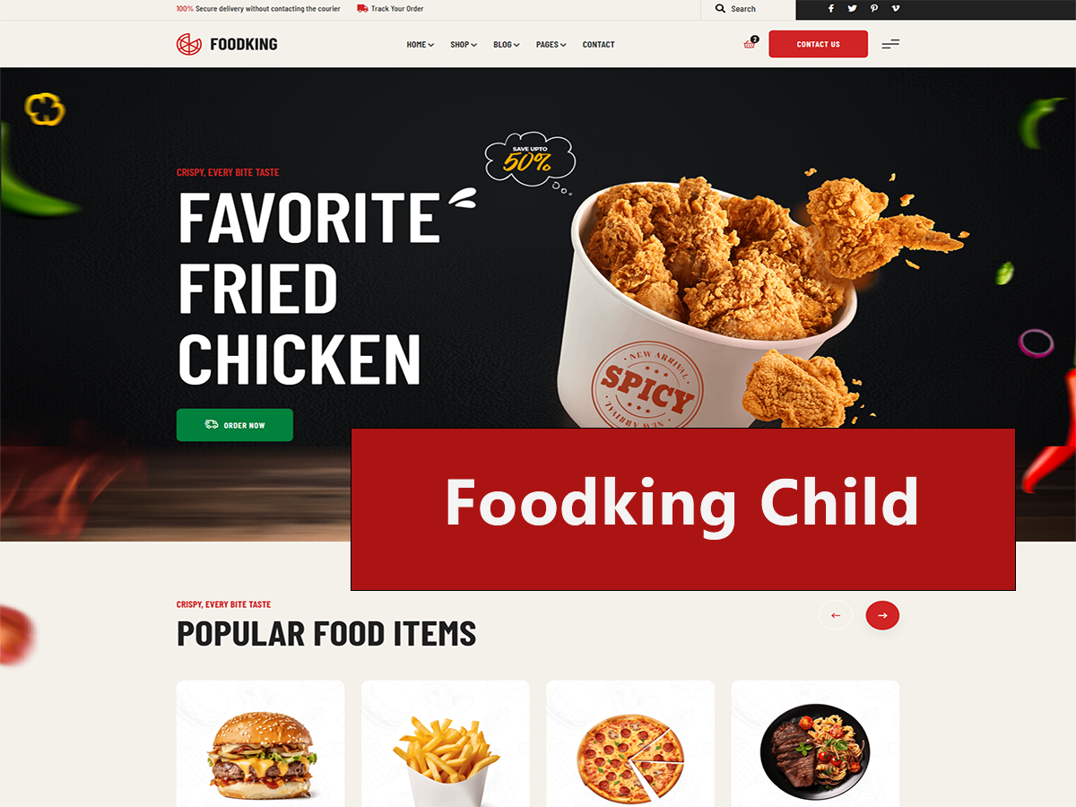 Foodking Child - Screenshot 1