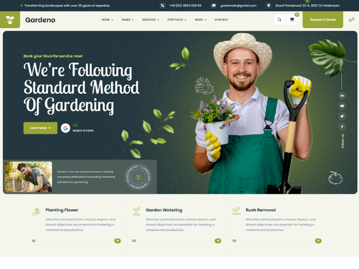 Gardeno Child - Screenshot 1
