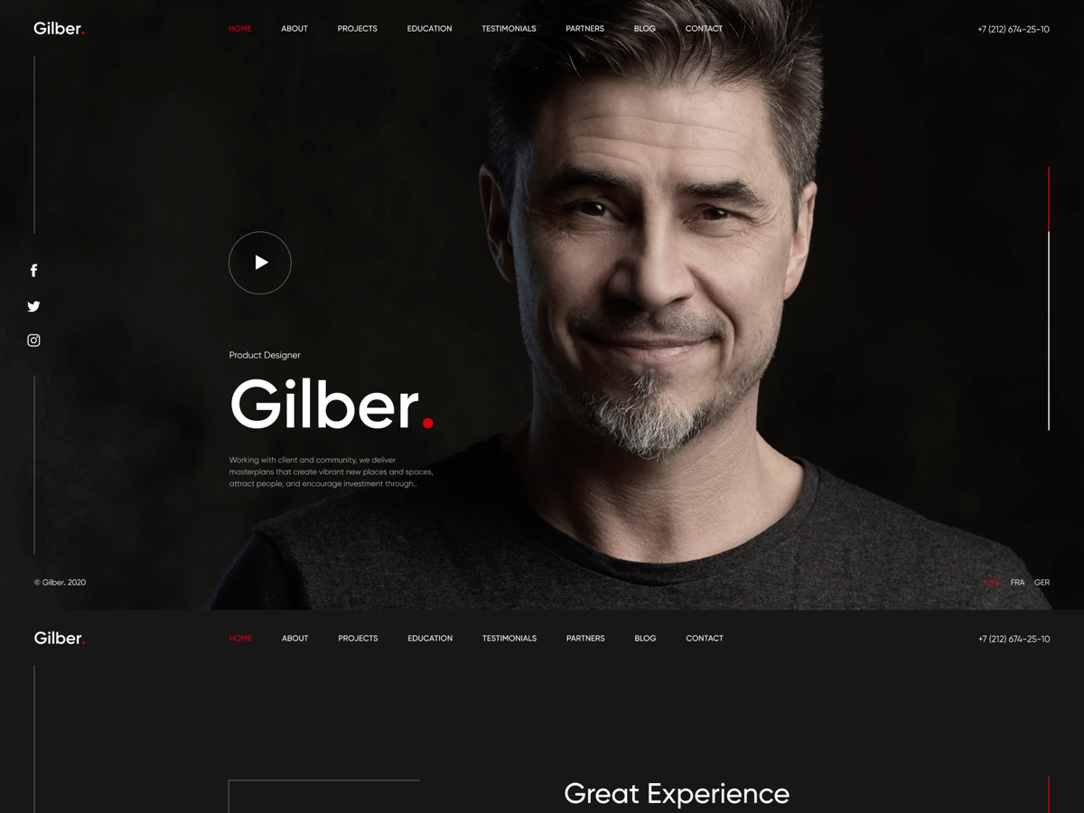 Gilber - Screenshot 1