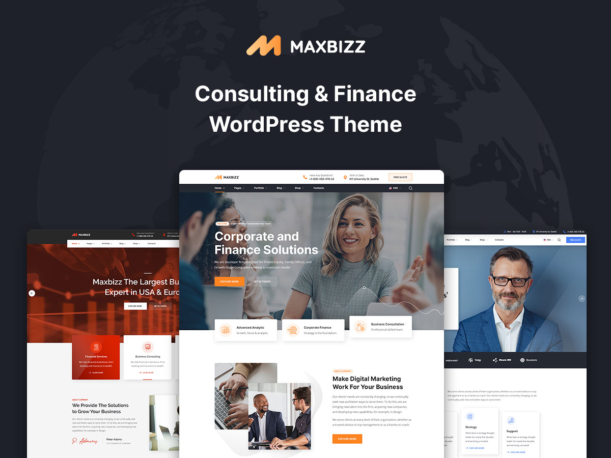 Maxbizz - Screenshot 1