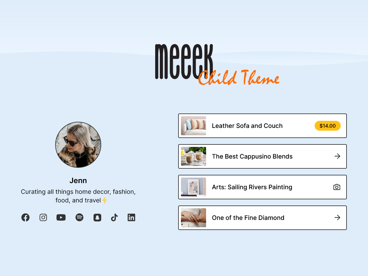 Meeek Child - Screenshot 1