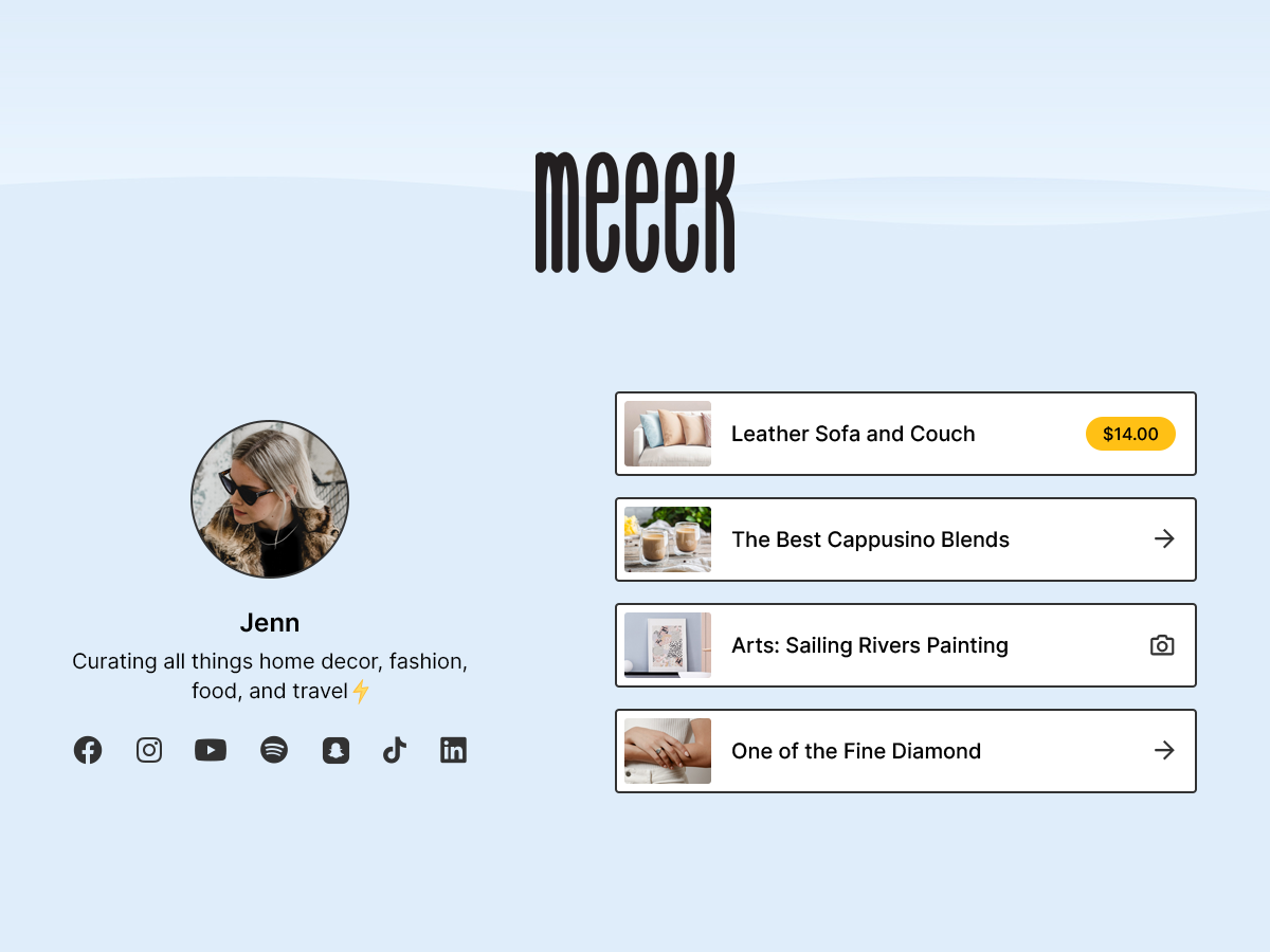 Meeek - Screenshot 1