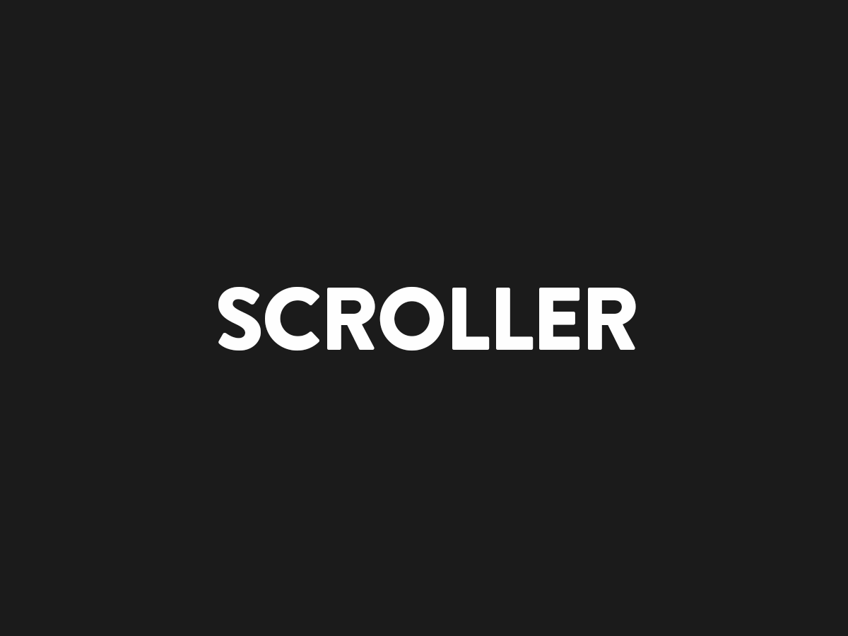 Scroller - Screenshot 1